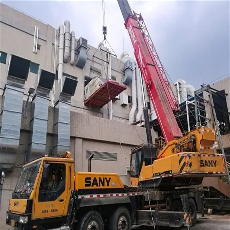 涿鹿县租赁大型汽车吊，助力工程项目高效进行