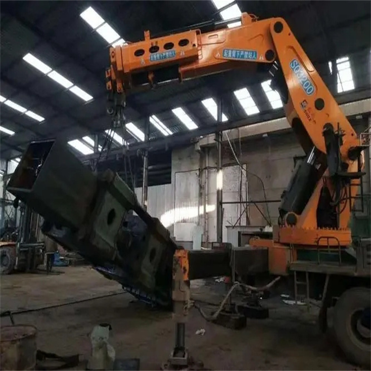 涿鹿县折臂吊出租怎么收费