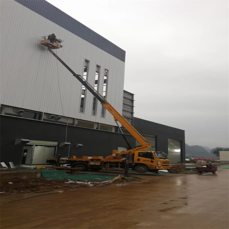 涿鹿县高空直臂车租赁公司