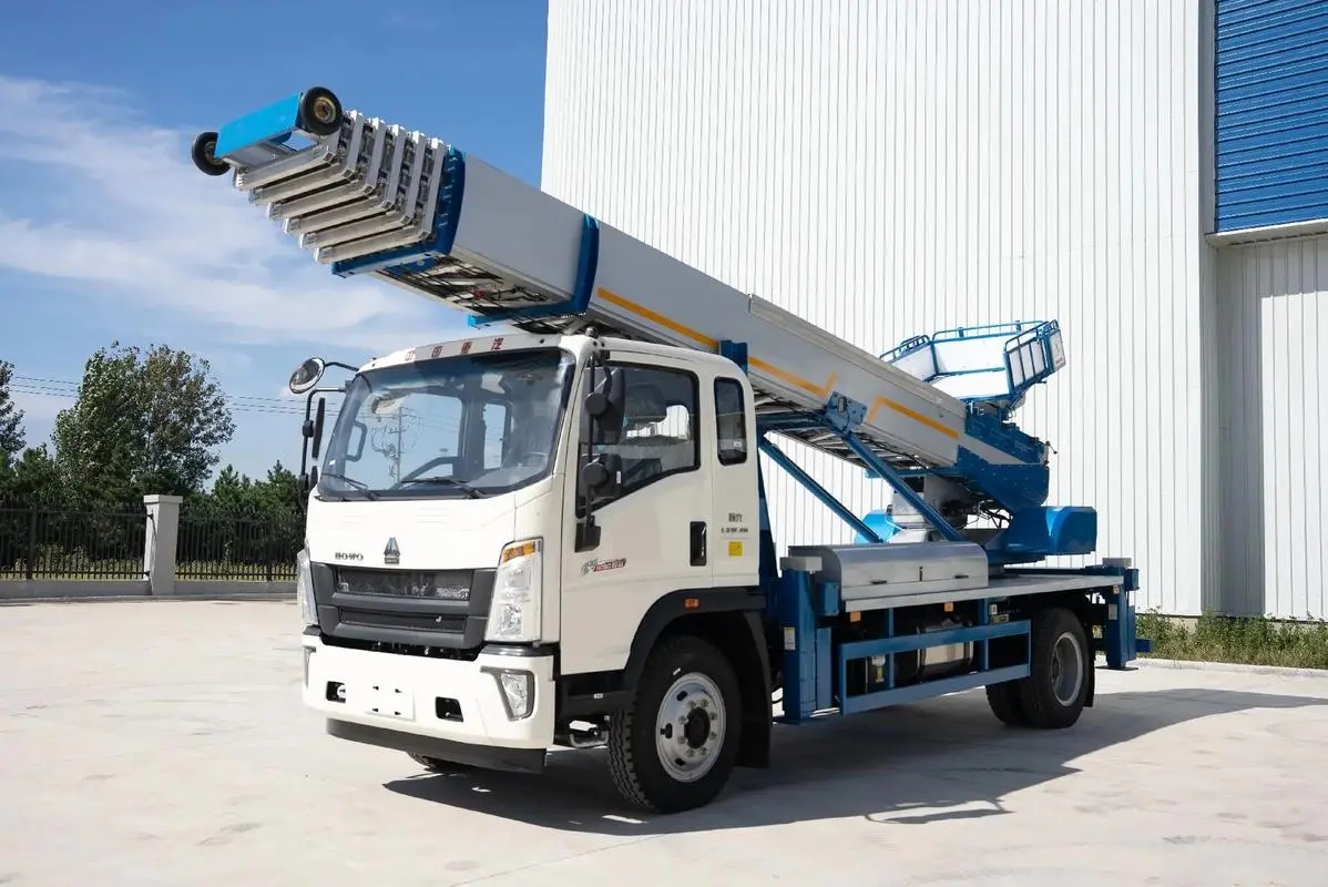 涿鹿县专业的云梯车出租