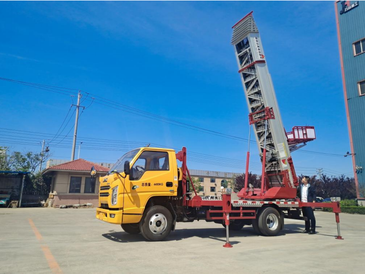 涿鹿县常年租赁32米云梯车