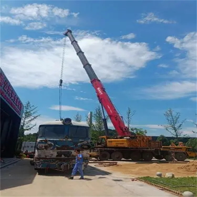 涿鹿县吊车出租｜16吨汽车吊｜工地吊装/设备吊运｜灵活调度_专业团队