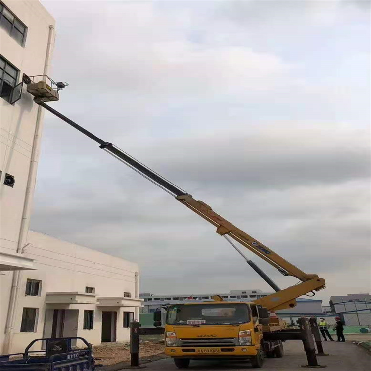 涿鹿县附近高空车出租|市政施工/设备安装专用|随叫随到|亿立达设备租赁